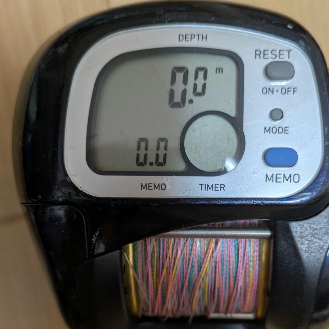 タナセンサー 300 ダイワ 17 両軸リール daiwa