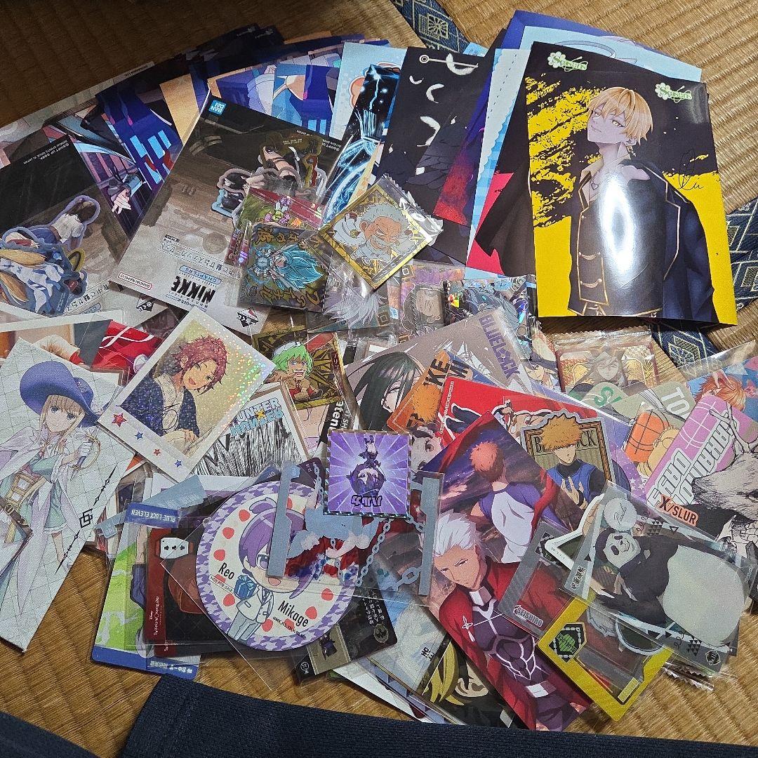アニメグッズ キャラクターグッズ ノンジャンル 紙類 まとめ売り大量 激安