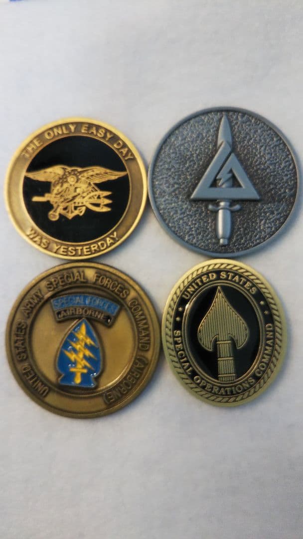 米軍特殊部隊　チャレンジ7枚