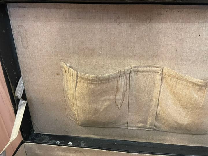 アンティーク　トランク