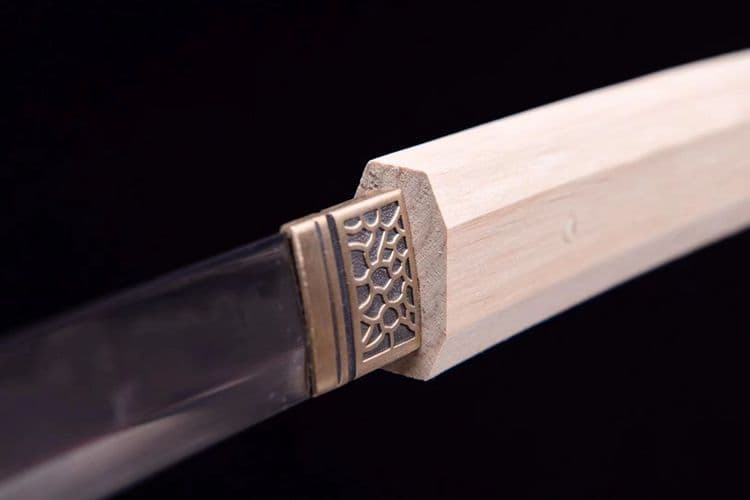 T 10鋼一体鍛造曲げ金型八角居合打刀-B 武具　刀装具　日本刀　模造刀 居合刀