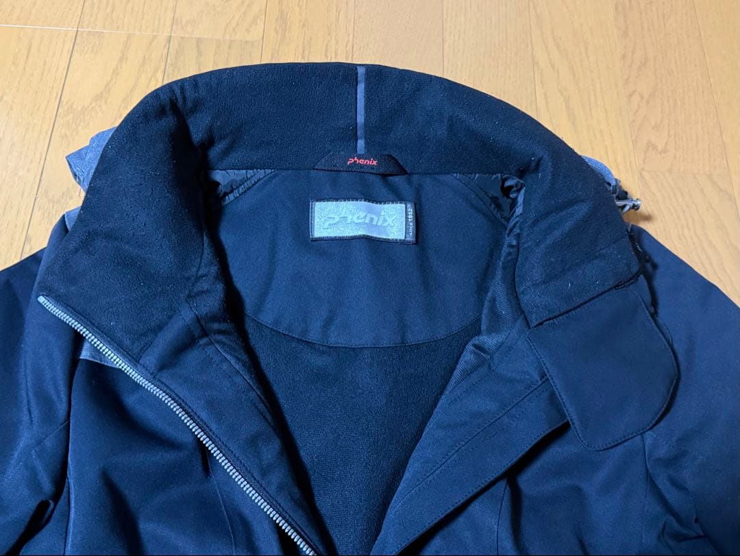 値下げphoenixスキーウェア　黒/グレー