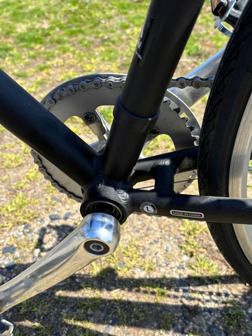 【よ】津山市近辺引渡限定 WEEKEND BIKES 510 黒 700c