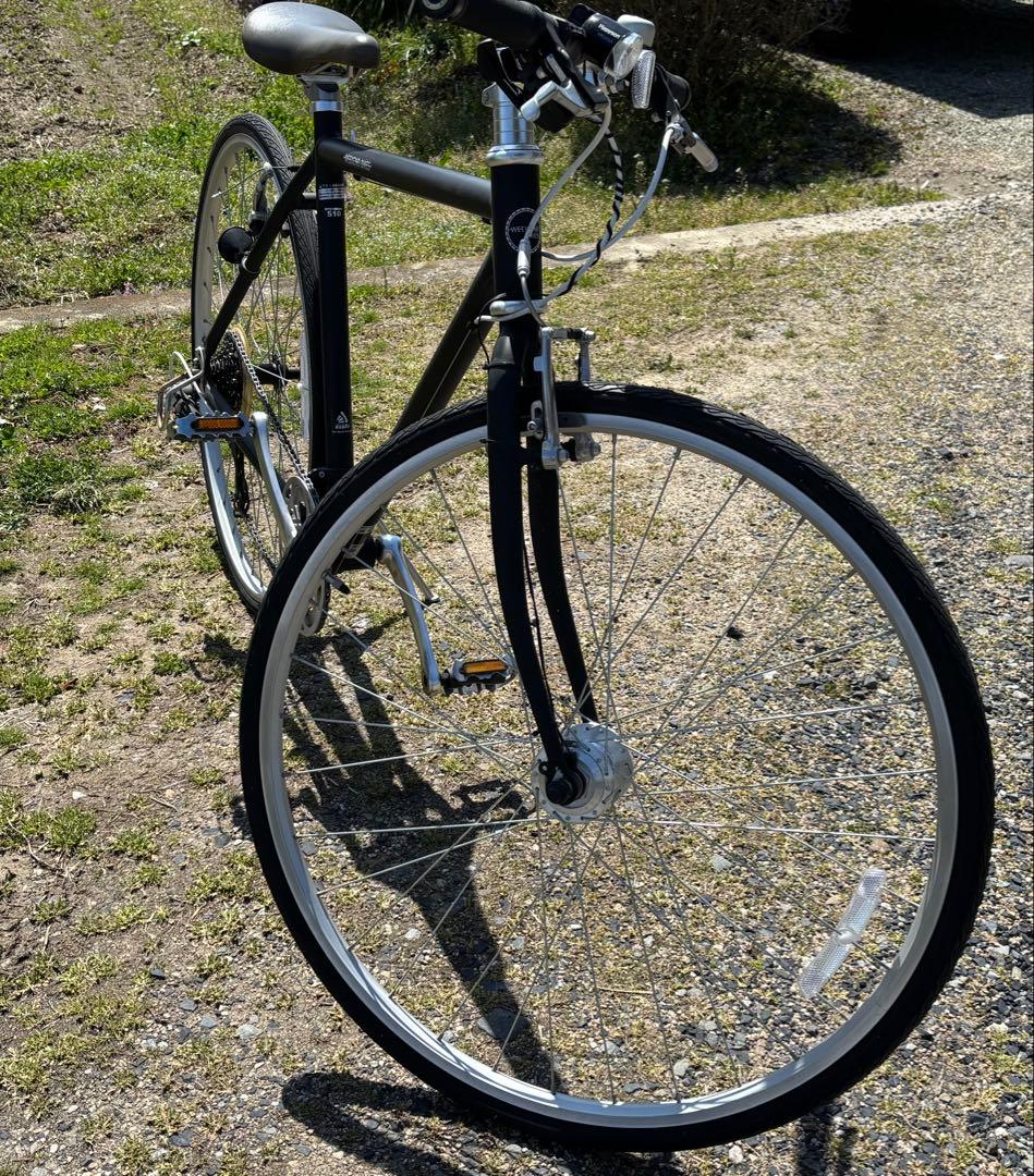 【よ】津山市近辺引渡限定 WEEKEND BIKES 510 黒 700c