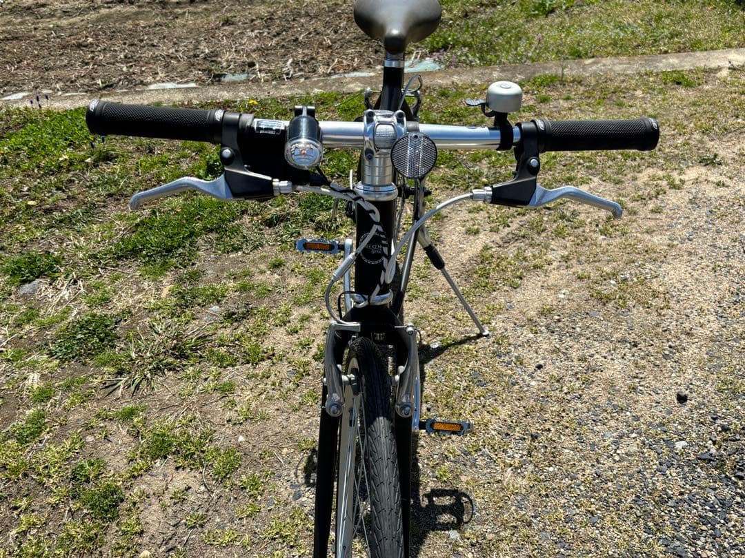 【よ】津山市近辺引渡限定 WEEKEND BIKES 510 黒 700c