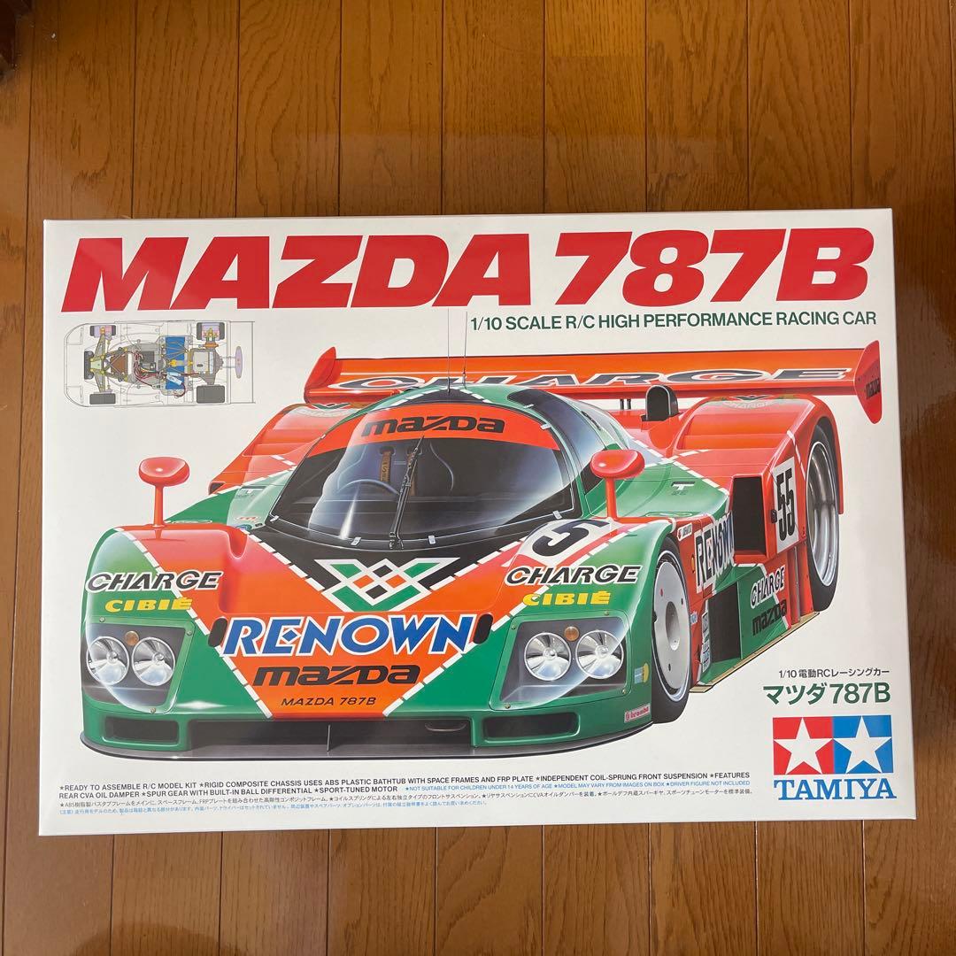 タミヤ 1/10RC マツダ787B