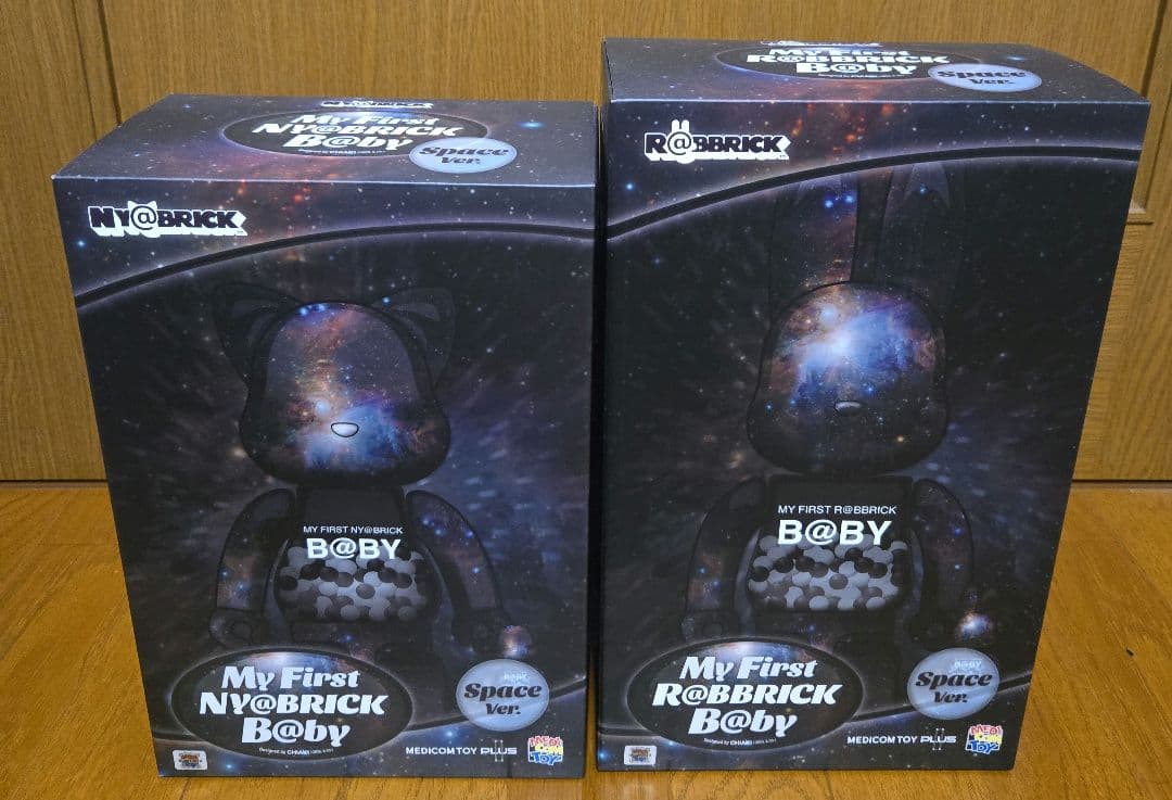 BE@RBRICK　MY FIRST B@BY SPACE Ver.