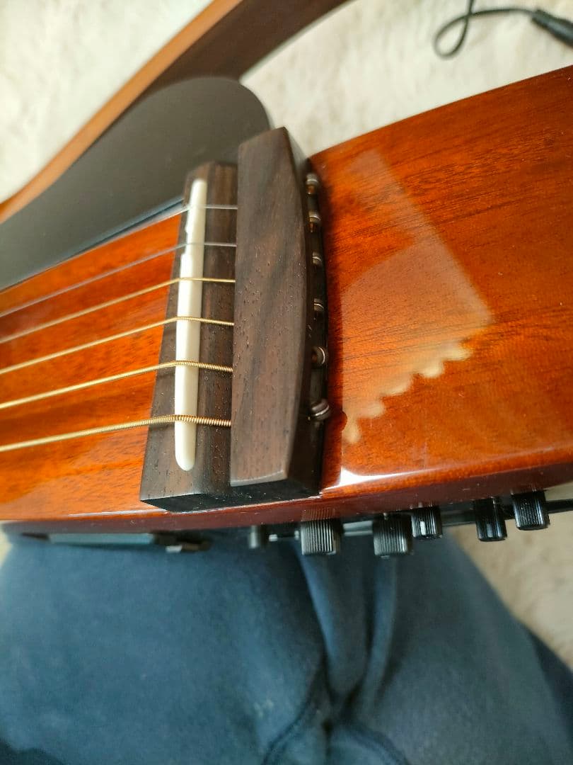 未使用美品 YAMAHA SLG200S 純正ケース ACアダプター