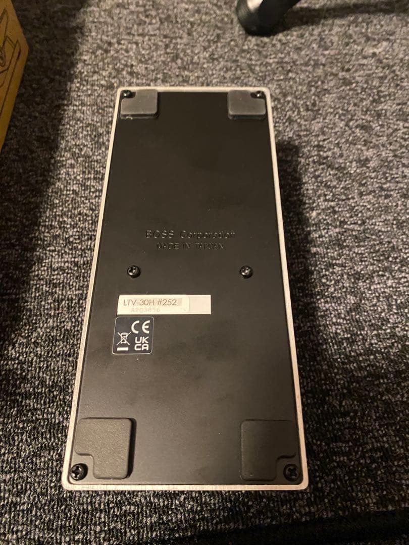 Limetone Audio LTV-30H ボリュームペダル