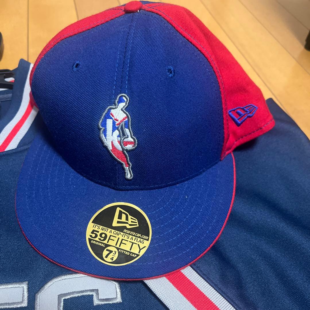 00s Nike Nets ウォームアップウェアセットアップ ※キャップ付