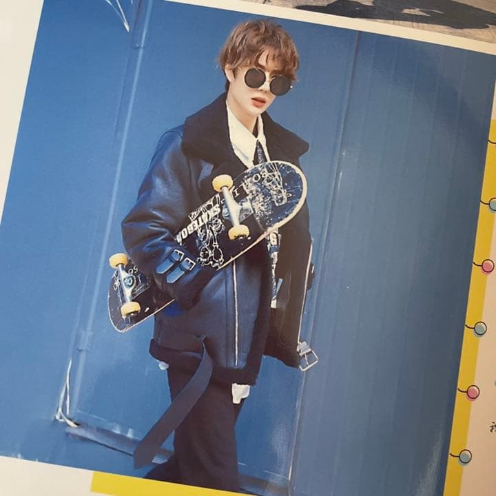 陳情令　王一博写真集　スケートボード特集「生活の秘密」