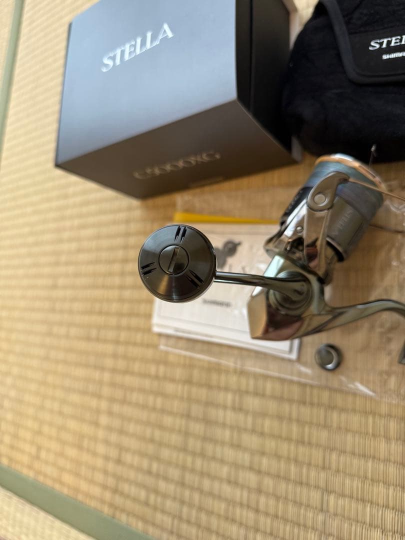 【美品】　22ステラ　STELLA C-5000XG SHIMANO