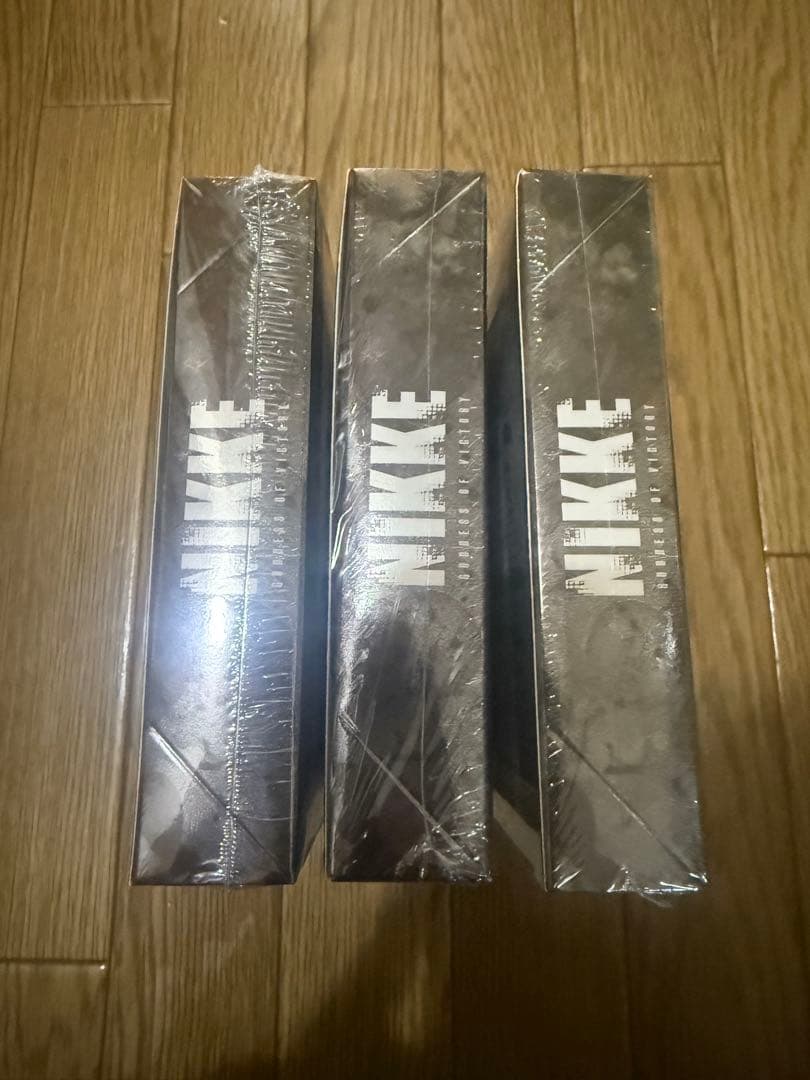 ヴァイスシュヴァルツ　勝利の女神NIKKE　シュリンク付き　3BOX　プロモ付き