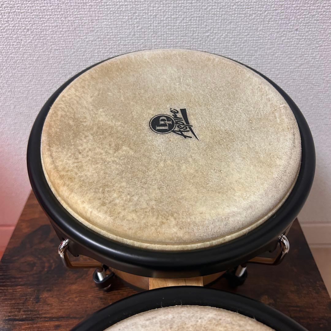 パ*オ様 LP Aspire ボンゴ 太鼓 パーカッション　付属品付き