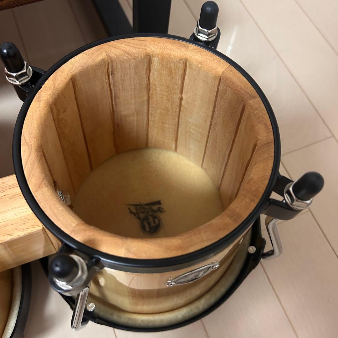 パ*オ様 LP Aspire ボンゴ 太鼓 パーカッション　付属品付き