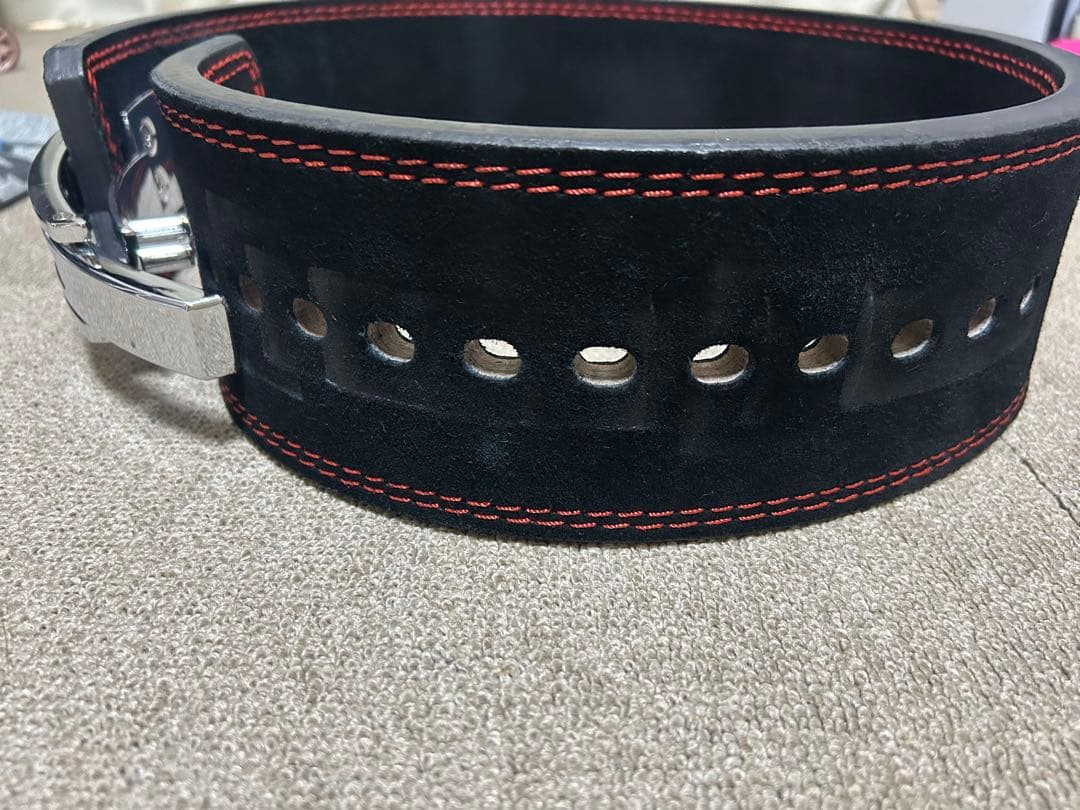 ONI 鬼 レバーアクションベルトNX IPF公認 13mm Mサイズ