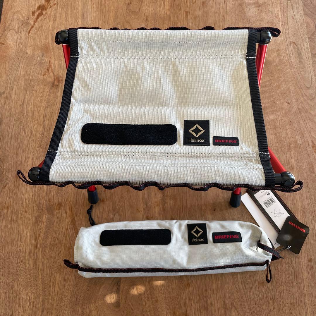 新品 ブリーフィング ヘリノックス チェア スツール M コラボ stool
