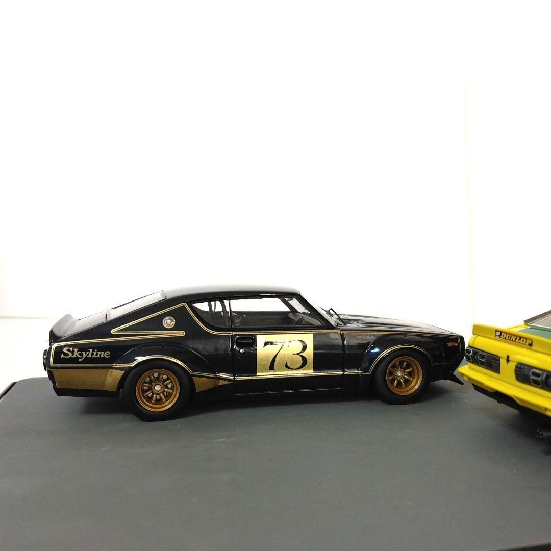 京商 サバンナRXー3　 エブロ ケンメリレーシング ジオラマ1/43ミニカー