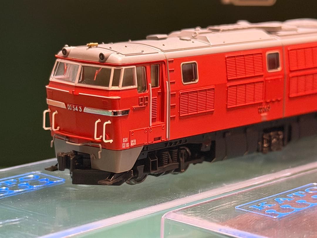 KATO DD54 中期形・初期形 Nゲージ 7010-2&7010-4