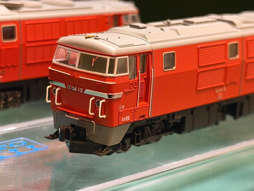 KATO DD54 中期形・初期形 Nゲージ 7010-2&7010-4