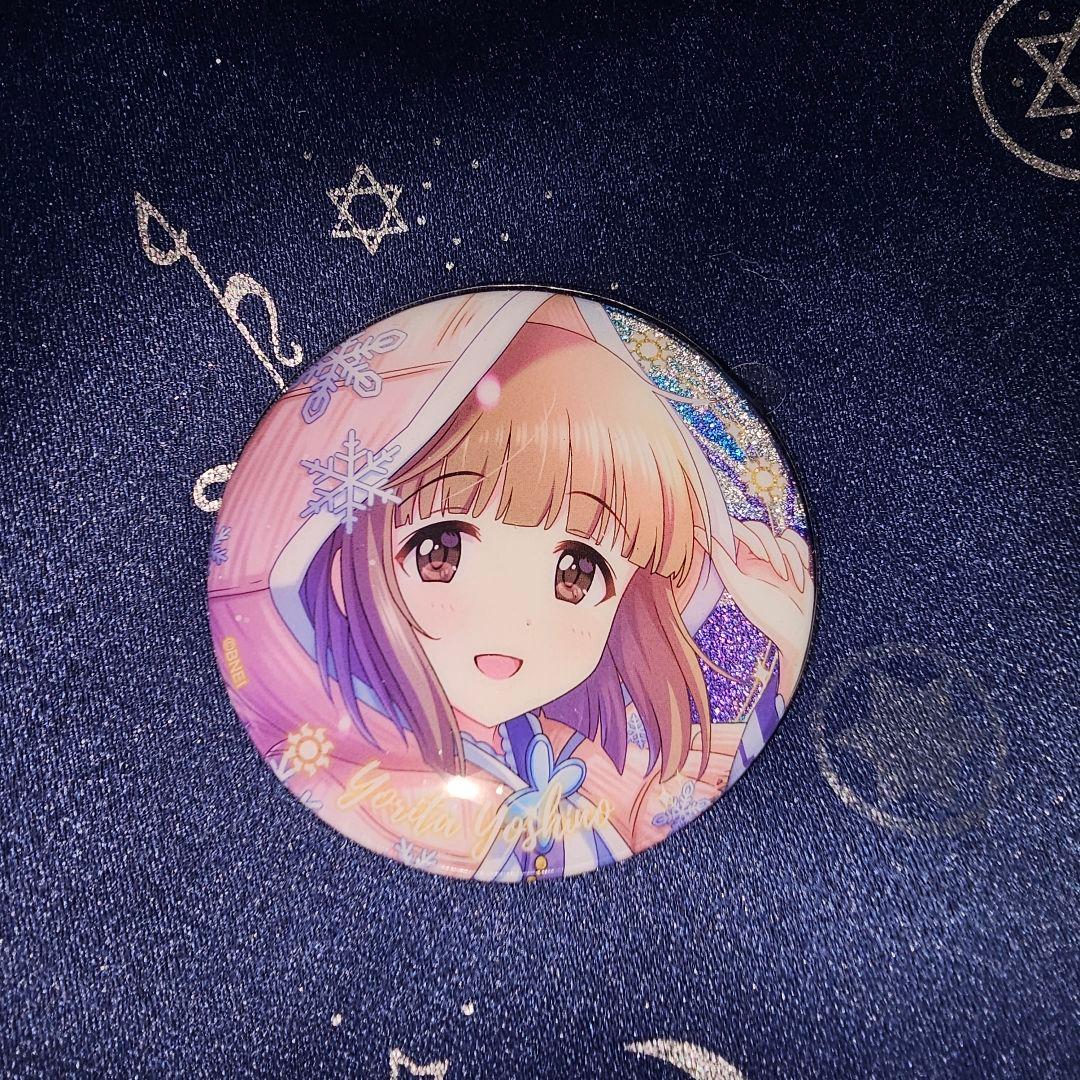 10点セット依田芳乃 グリッター缶バッジ 広州コラボカフェ