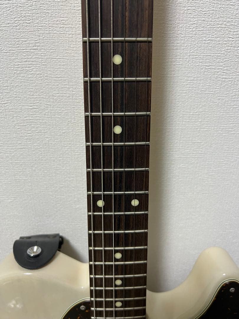 テレキャスターエレキギター ホワイト　シェクター　SCHECTER TKモデル