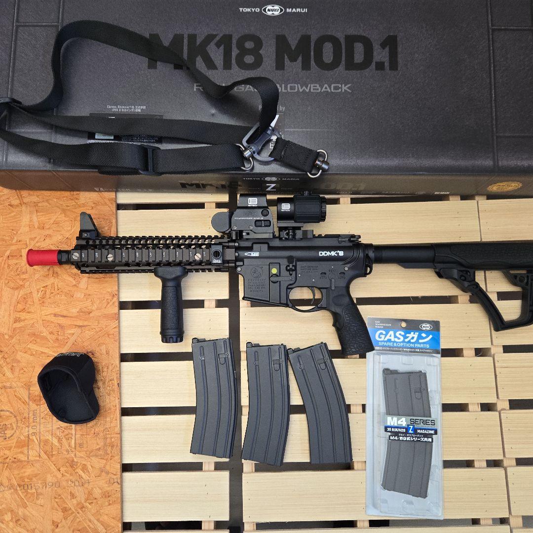 MK18 MOD.1 ガスガン