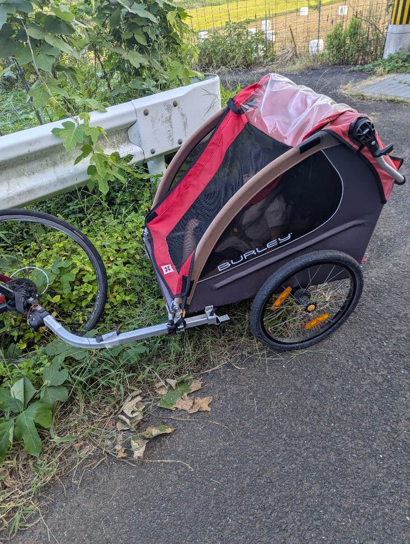 バーレー ハニービー　BURLEY HONEY BEE 2人乗サイクルトレーラー