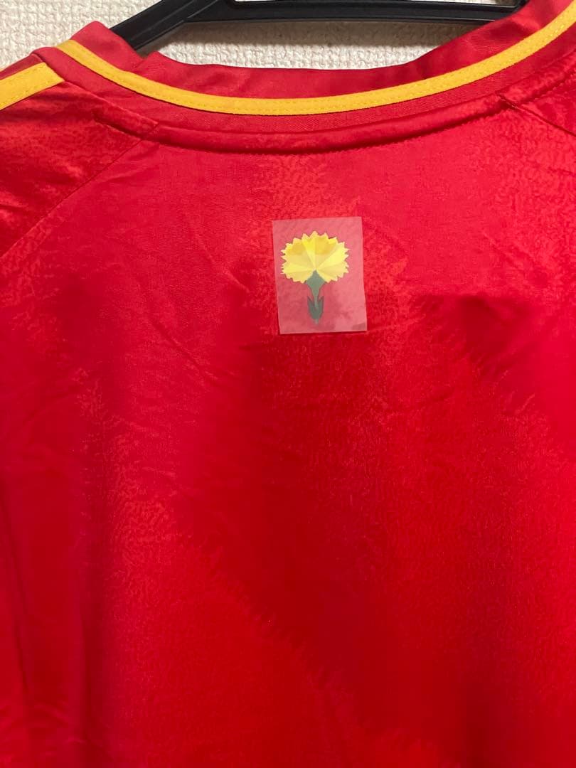 2024年スペイン代表ホームユニフォーム