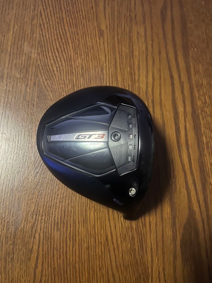 タイトリスト　GT3 ドライバー　ヘッド単体