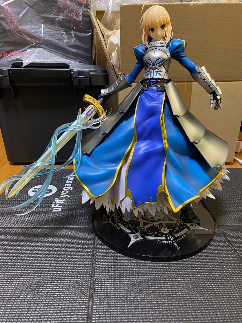 セイバー/アルトリア・ペンドラゴン（第二再臨）　1/4scale freeing