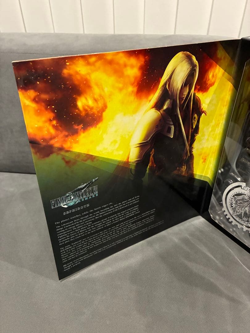 ファイナルファンタジー7 FF7 セフィロス プレイアーツ改 リメイク