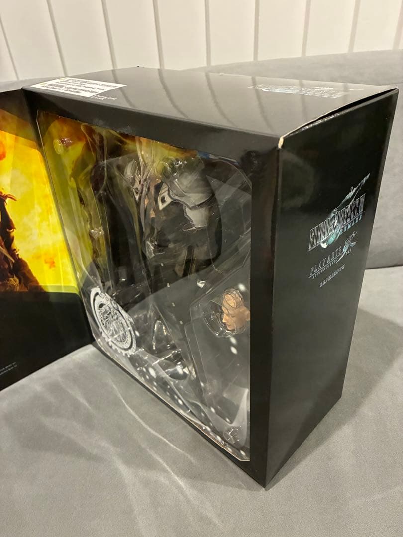 ファイナルファンタジー7 FF7 セフィロス プレイアーツ改 リメイク