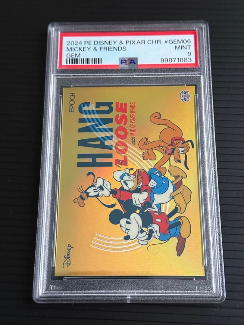 世界12枚限定　2024DisneyEpochスペシャルインサートカード