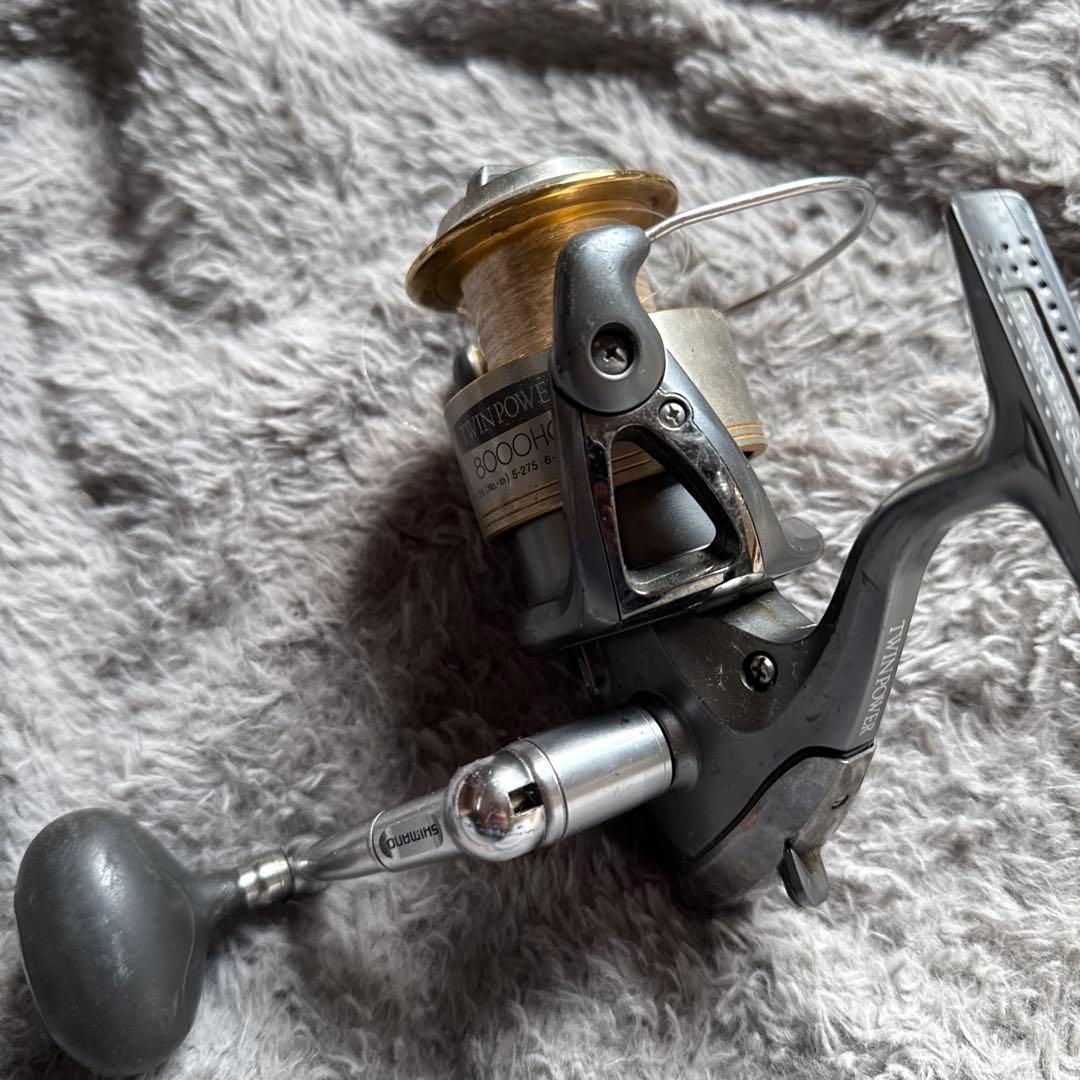 TWIN POWER 8000HG スピニングリール