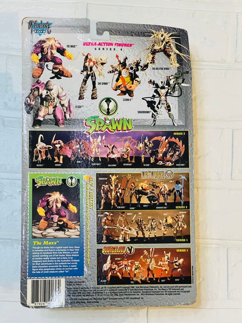 SPAWN THE MAXX スポーン・ウルトラ・アクションフィギュア