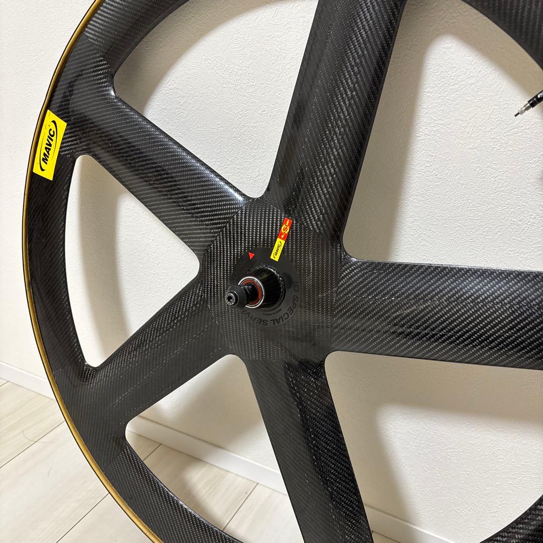 再値下げMAVIC トラック前輪イオ