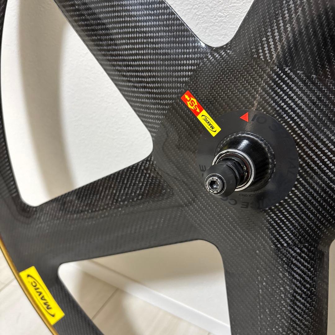 再値下げMAVIC トラック前輪イオ