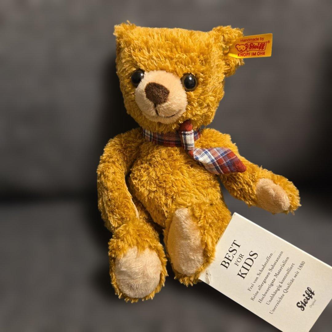 限定品 シュタイフ テディベア クリスマス Boxセット カルロ