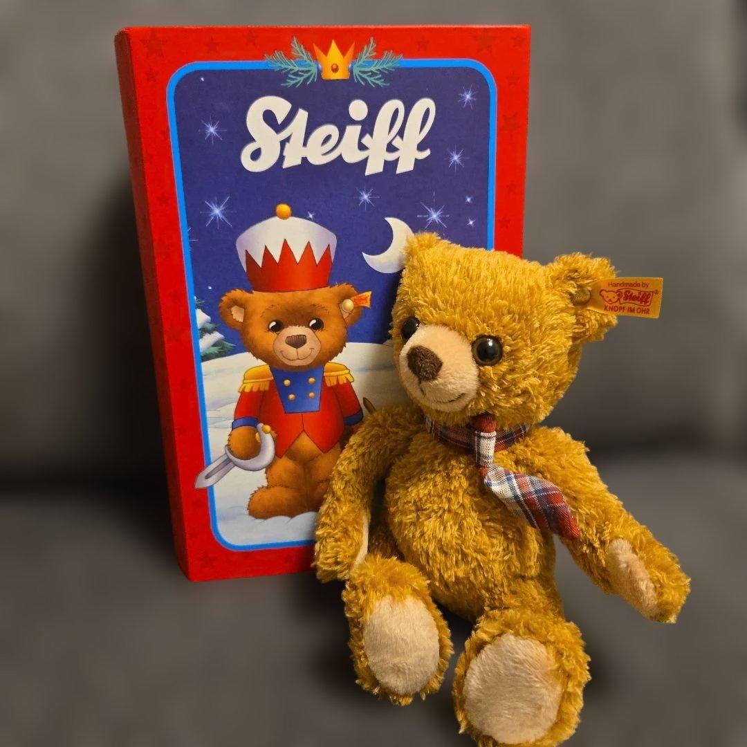 限定品 シュタイフ テディベア クリスマス Boxセット カルロ