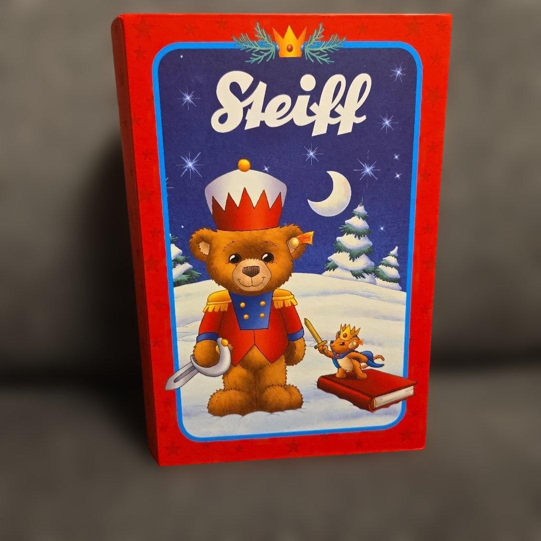 限定品 シュタイフ テディベア クリスマス Boxセット カルロ