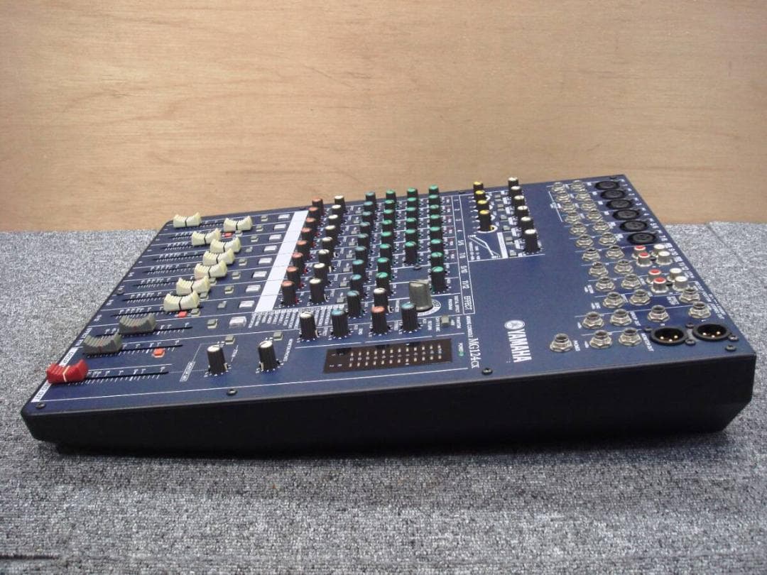 YAMAHA ヤマハ MG124CX ミキサー ミキシング PA-20 アダプタ