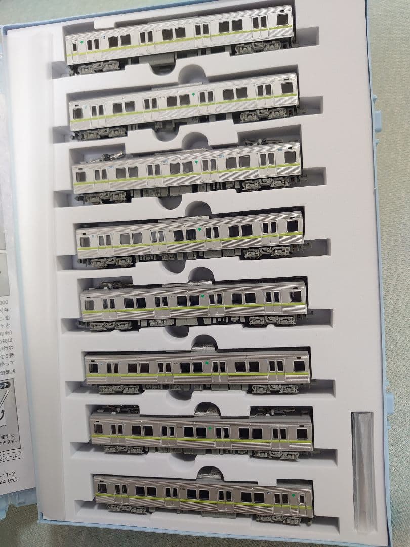 ８両 10-300形 都営 新宿線 室内灯別売可能 A-9973 東京都交通局