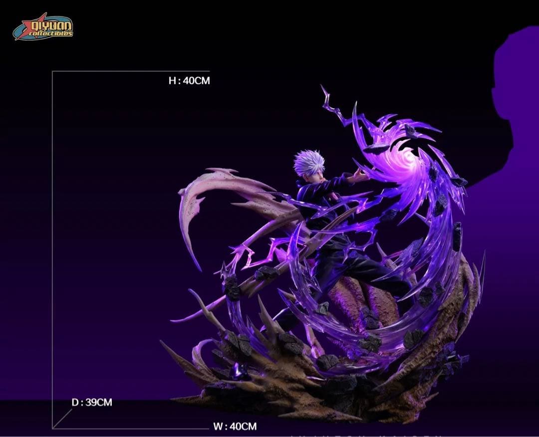 呪術廻戦 五条悟 1／6スケール フィギュア ガレージキット