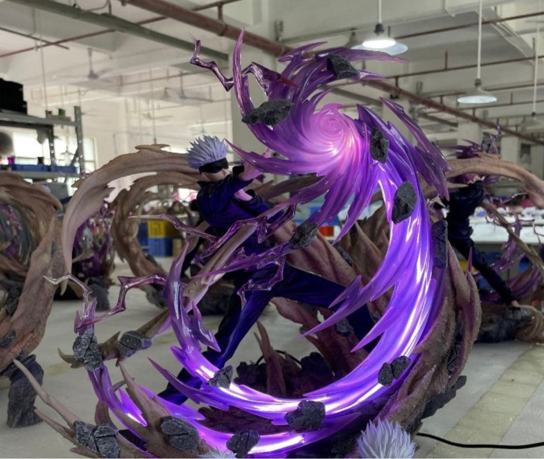 呪術廻戦 五条悟 1／6スケール フィギュア ガレージキット