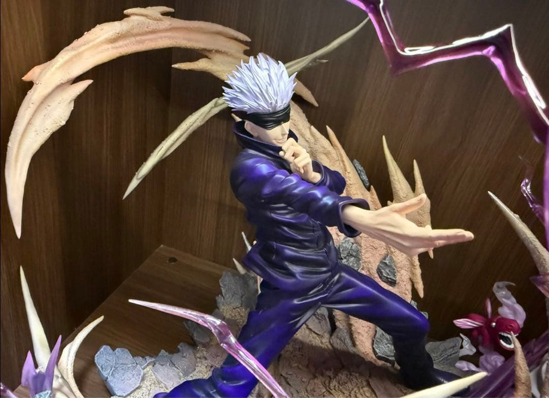 呪術廻戦 五条悟 1／6スケール フィギュア ガレージキット