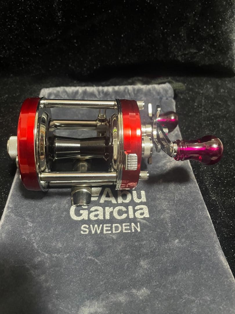 アブ アンバサダー 6500CSロケット レッド