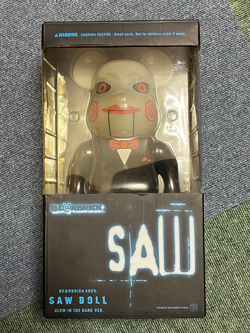 MEDICOM TOY メディコムトイ 400% BE@RBRICK SAW