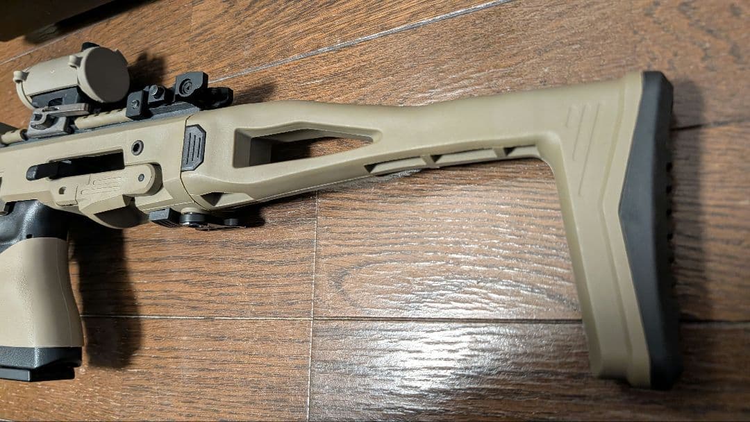 CAA タイプ Micro RONI+G18cガスガン+caaケース+おまけ