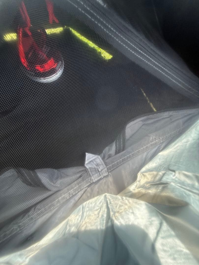 コールマン ツーリングドームエアー/LX+ 2〜3人用（1回だけ使用）